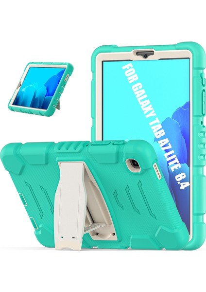 Galaxy Tab A7 Lite 8.7 "2021 3 Katlı Silikon Kılıf (Yurt Dışından)