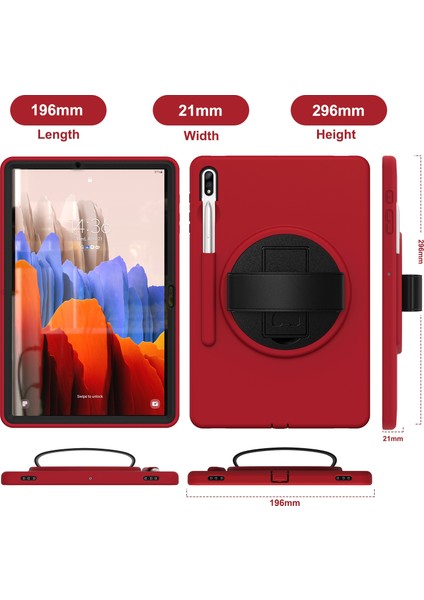 Samsung Galaxy Tab S7 + SM-T970 Tpu Kılıfı Için (Yurt Dışından) fiyatları