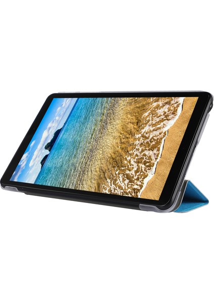 Zszh Deri Kılıf Samsung Galaxy Tab A7 Lite 8.7 T220 / T225 (Yurt Dışından)