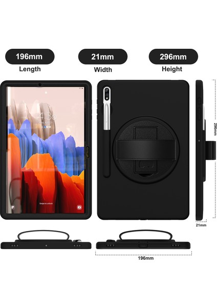 Samsung Galaxy Tab S7 + SM-T970 Tpu Kılıfı Için (Yurt Dışından) fiyatları