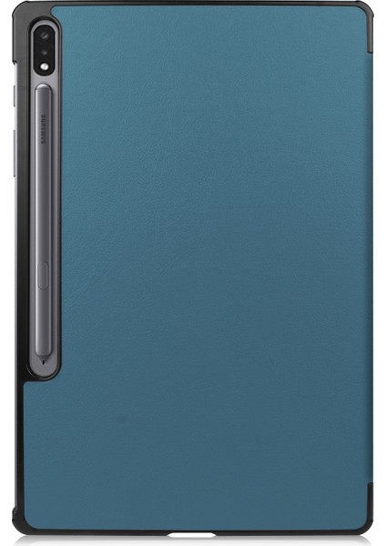 Galaxy Tab S7 Lite T730 / T735 / Tab S7 Fe T736 Deri Kılıf (Yurt Dışından)