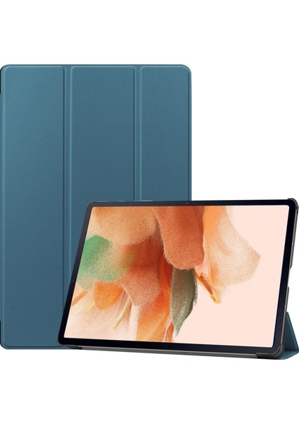 Galaxy Tab S7 Lite T730 / T735 / Tab S7 Fe T736 Deri Kılıf (Yurt Dışından)
