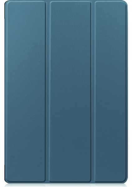 Galaxy Tab S7 Lite T730 / T735 / Tab S7 Fe T736 Deri Kılıf (Yurt Dışından)