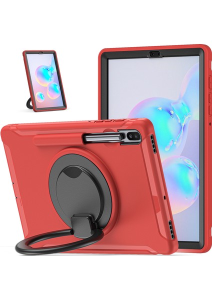 Galaxy Tab S6 T860 Darbeye Dayanıklı Tpu + Pc Koruyucu Kılıf (Yurt Dışından) fiyatları