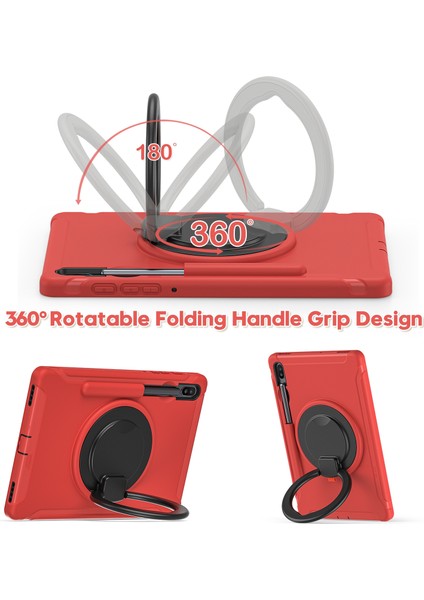 Galaxy Tab S6 T860 Darbeye Dayanıklı Tpu + Pc Koruyucu Kılıf (Yurt Dışından) fırsatları