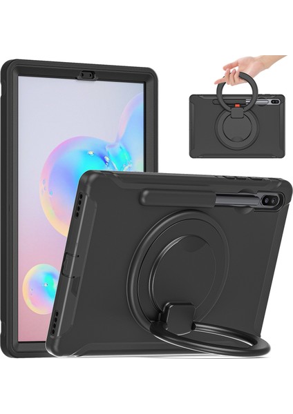 Galaxy Tab S6 T860 Darbeye Dayanıklı Tpu + Pc Koruyucu Kılıf (Yurt Dışından)