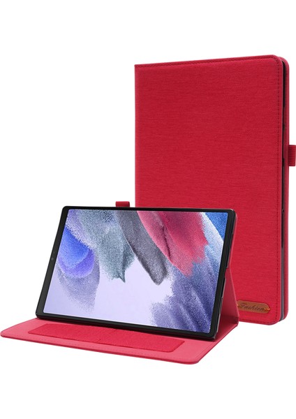 Samsung Galaxy Tab A8 10.5 2021 Pu Deri Tablet Kılıfı (Yurt Dışından)