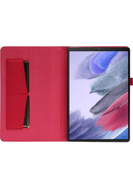 Samsung Galaxy Tab A8 10.5 2021 Pu Deri Tablet Kılıfı (Yurt Dışından)