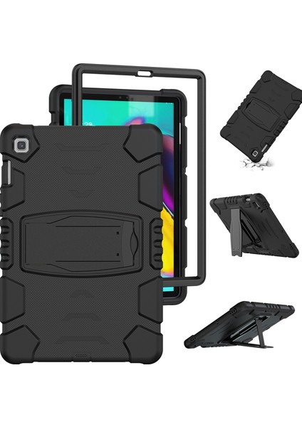 Samsung Galaxy Tab Için 3 Katlı Silikon Kılıf S5E T720 (Yurt Dışından) modelleri