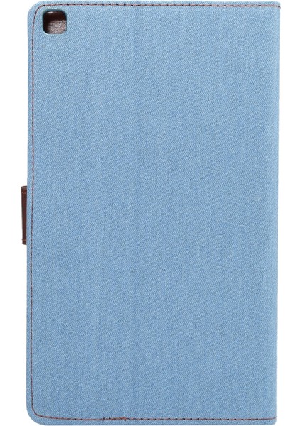 Sekme A7 Lite T220 / T225 Pc Yatay Deri Kılıf (Yurt Dışından)