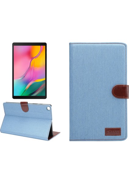 Sekme A7 Lite T220 / T225 Pc Yatay Deri Kılıf (Yurt Dışından)