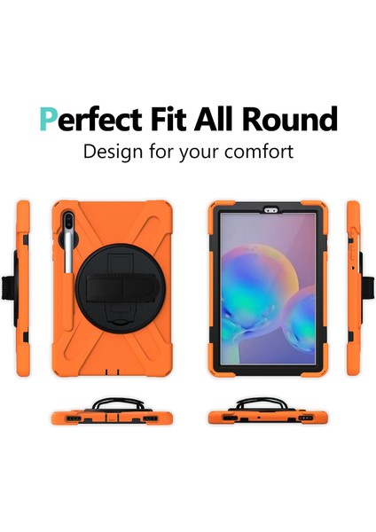 Samsung Galaxy Tab S6 10.5 "T860 / T865 Silikon Kılıfı (Yurt Dışından) fiyatları