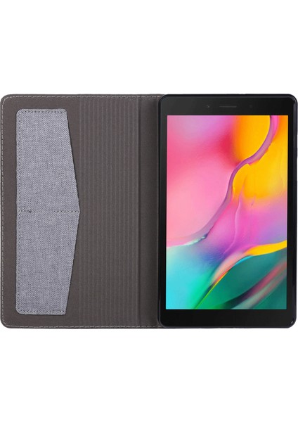 Zszh Galaxy Tab A7 Lite 8.7 T220 / T225 Deri Koruyucu Kılıf (Yurt Dışından)