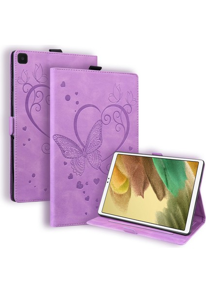 Samsung Galaxy Tab A7 Lite T220 T225 Deri Kılıf (Yurt Dışından)