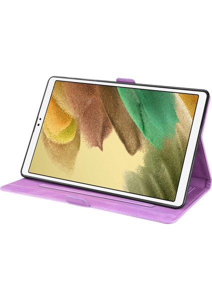 Samsung Galaxy Tab A7 Lite T220 T225 Deri Kılıf (Yurt Dışından)