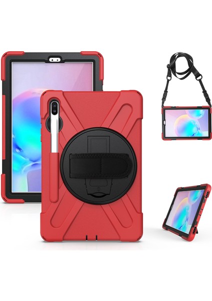 Samsung Galaxy Tab S6 10.5 "T860 / T865 Silikon Kılıfı (Yurt Dışından)