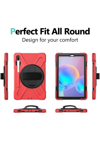 Samsung Galaxy Tab S6 10.5 "T860 / T865 Silikon Kılıfı (Yurt Dışından) fiyatları