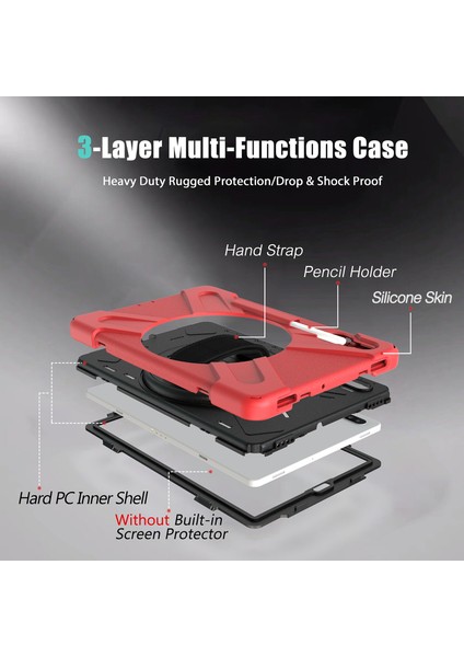 Samsung Galaxy Tab S6 10.5 "T860 / T865 Silikon Kılıfı (Yurt Dışından) modelleri