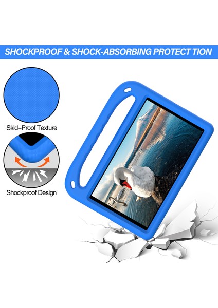 Galaxy Tab A 80 2019 T290 / T295 Anti Kayan Kılıf (Yurt Dışından) modelleri