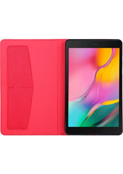 Galaxy Tab A7 Lite 8.7 T220 / T225 Deri Koruyucu Kılıf (Yurt Dışından) fırsatları