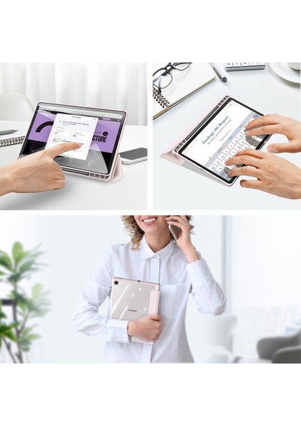 Galaxy Tab S6 Lite P610 / P615 Dux Ducis Deri Kılıf (Yurt Dışından) fırsatları