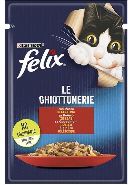 Sığır Etli Kedi Maması 85 gr