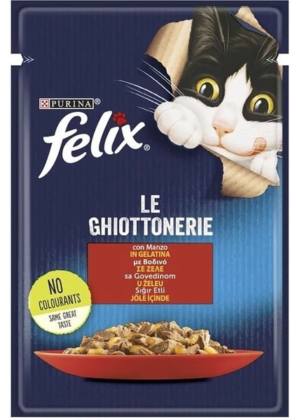 Sığır Etli Kedi Maması 85 gr