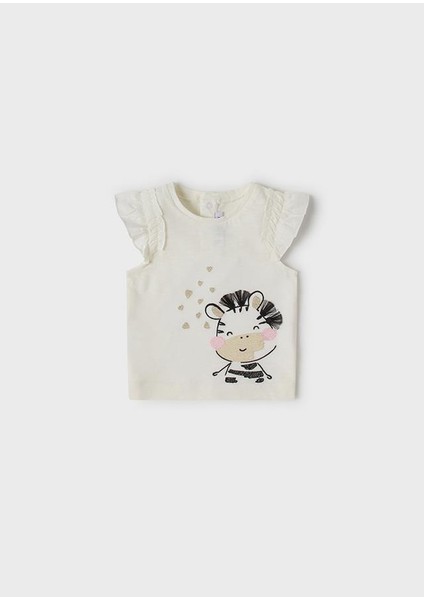 Mayoral-Kız BEBEK-T-SHIRT-SS22-M1024