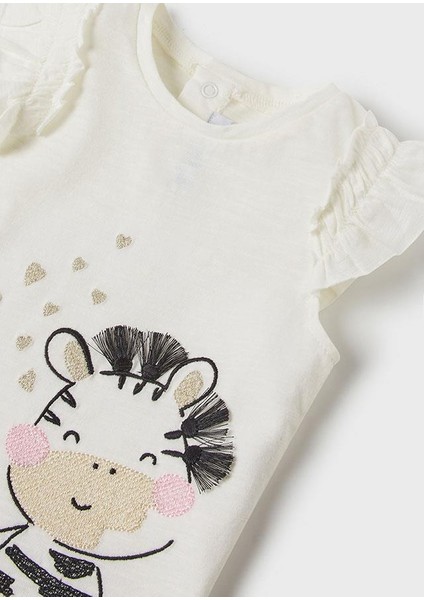 Mayoral-Kız BEBEK-T-SHIRT-SS22-M1024 modelleri
