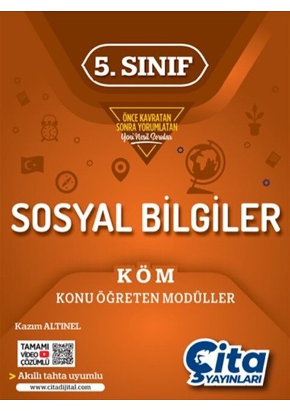 5. Sınıf Sosyal Bilgiler Konu Anlatımlı