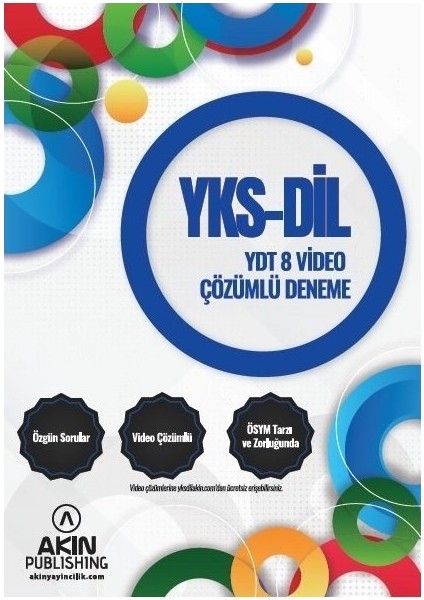 12. Sınıf YDT 8 Video Çözümlü Deneme