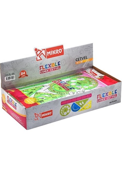 Mikro Çizim Seti Esnek Flexible 5 Parça