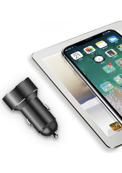 Pratik Otomatik Şarj Çift USB (Yurt Dışından) fiyatları