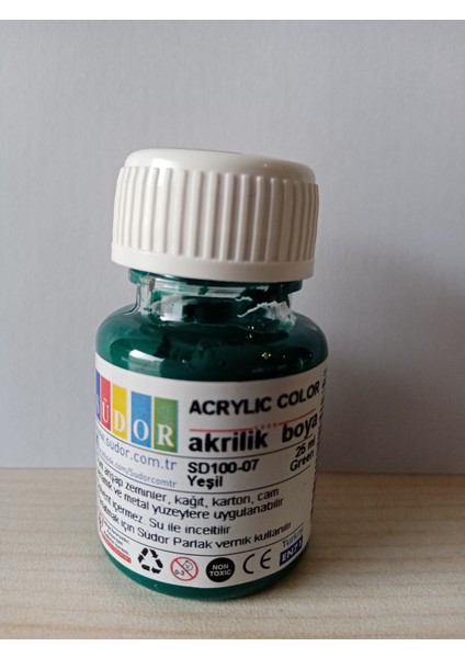 Südor Akrilik Boya 25ML Yeşil