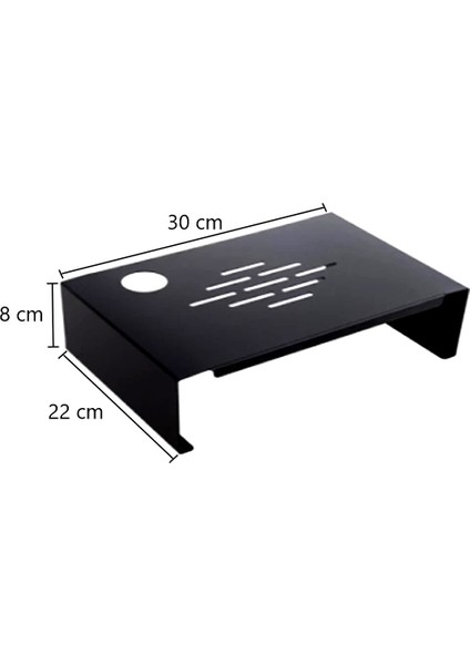 Monitör Standı Notebook Ekran Tv Yükseltici -Metal