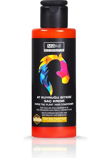 At Kuyruğu Bitkisi Şampuanı 500ml + Saç Kremi 70ml Uzatmaya 500ml