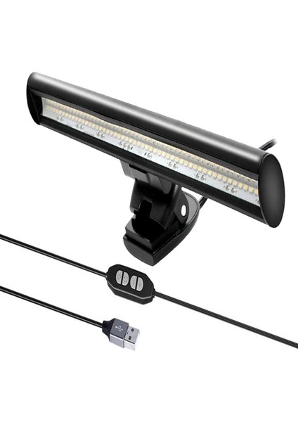 26 cm Dizüstü Bilgisayar Monitörü Işık LED Görev Lambası USB Dizüstü Izlemek Ekran Işık fırsatları