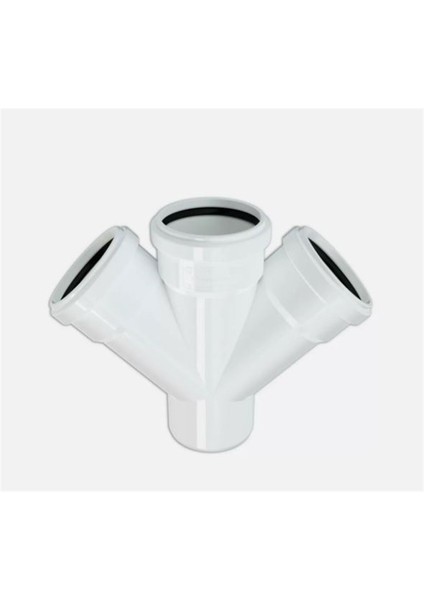 75*75 Pvc Çift Çatal fiyatları