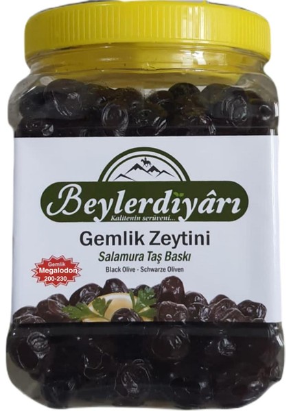 Megalodon Gemlik Zeytin