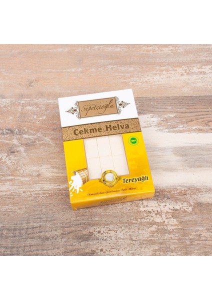 Tereyağlı Çekme Helva 280GR.