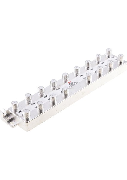 16 Yollu Splitter Koaksiyel 5-2400 Mhz Hdtv Anten Dijital Tv Video Sinyali fiyatları