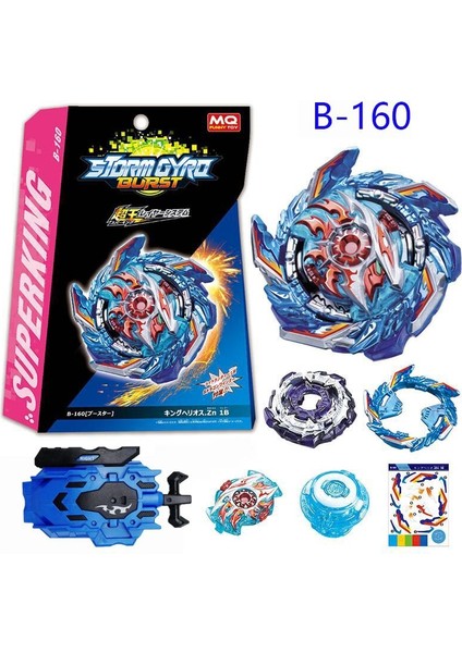 Beyblade Burst B160 Booster Zn L / R Launcher Gyro (Yurt Dışından)