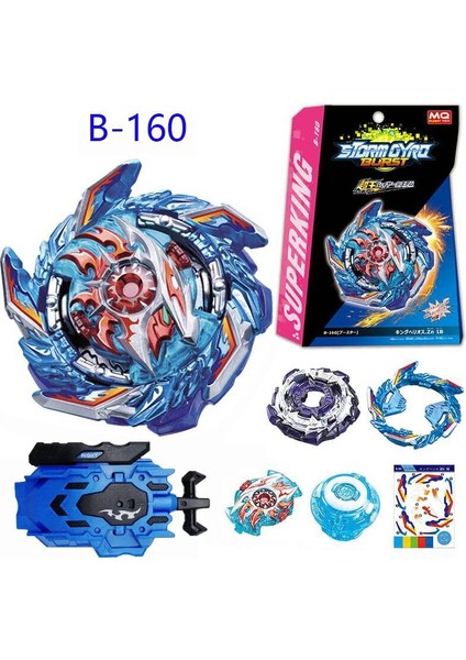 Beyblade Burst B160 Booster Zn L / R Launcher Gyro (Yurt Dışından)