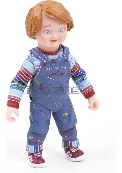 Neca Childs Oyna Iyi Guys Nihai Chucky Pvc Action Figure Koleksiyon Model Oyuncak 4 (Yurt Dışından)