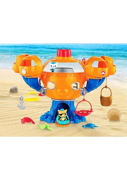 Octonauts Ahtapot Kalesi Oyuncak Barnacles Kwazii Peso Shellington Dashi Aksiyon Figürleri Aksiyon Figürleri (Yurt Dışından)