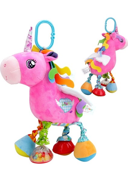 1Picunicorn Diş Kaşıyıcı Yenidoğan Yumuşak Peluş Oyuncaklar Bebek Beşik Asılı Oyuncaklar Gezginci Oyuncak Araba Torna Asılı Oynamak | (Yurt Dışından) fırsatları