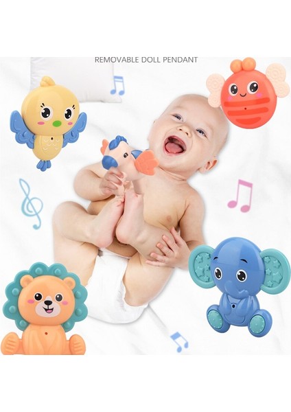 Içindekiler Crib Mobil Yatak Çan Müzik Ve Uzaktan Kumanda İle Erken Öğrenme Çocuk Oyuncak Bebek Çıngırak Bebek Oyuncakları 0 12 Aylar Için | Bebek Çıngıraklar Ve (Yurt Dışından)