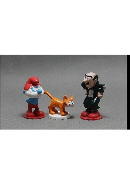 12 Adet Elfler Smurfette Rakamlar Action Figure Oyuncak (Yurt Dışından)