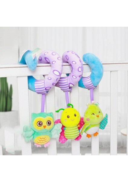 Bebek Oyuncakları 0 12 Ay Peluş Çıngıraklar Mobil Yatakta Çocuklar Için Asılı Çıngıraklar Bebekler Yenidoğan Eğitim Beşik Yatak Spiral Oyuncaklar | Bebek Çıngıraklar Ve (Yurt Dışından)