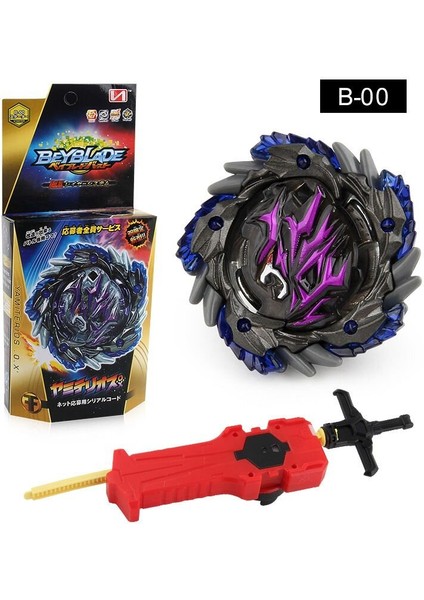 Takara Beyblade Patlaması B-00 Marşını Fırlatıcı İle (Yurt Dışından)